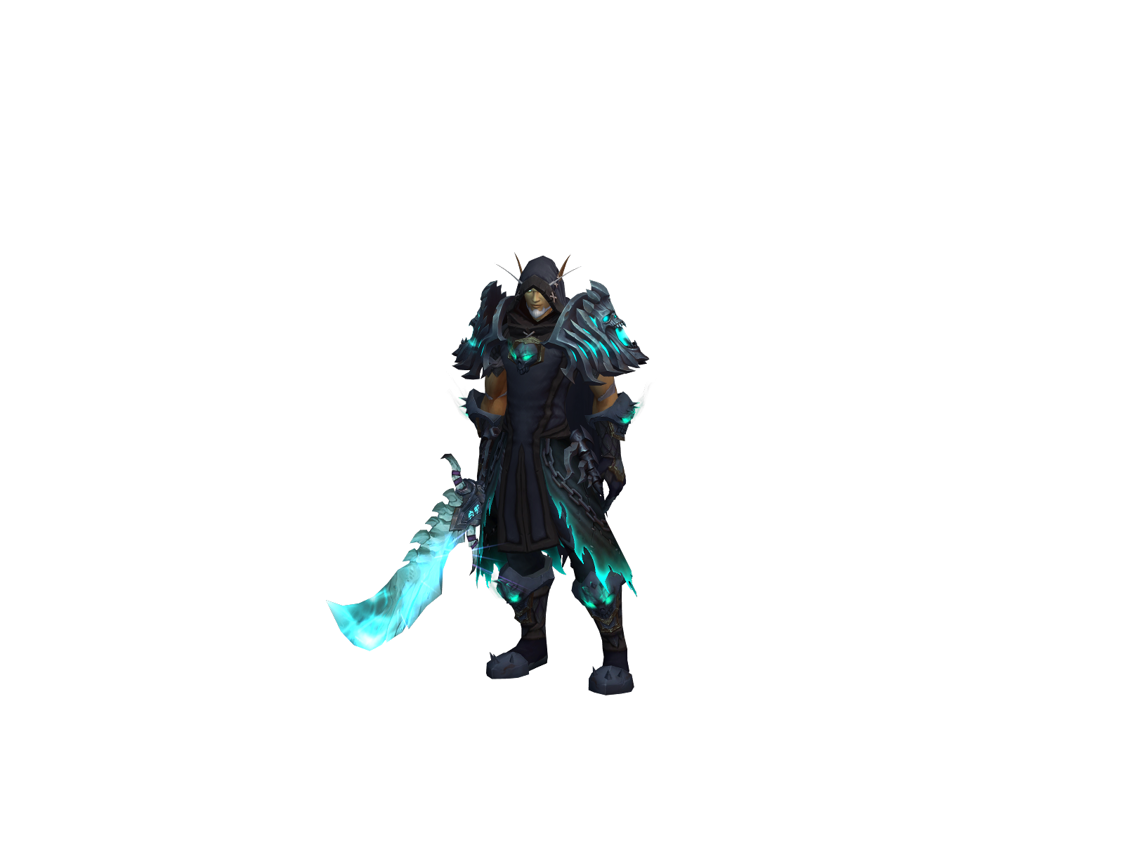 Mørvael 3D character render