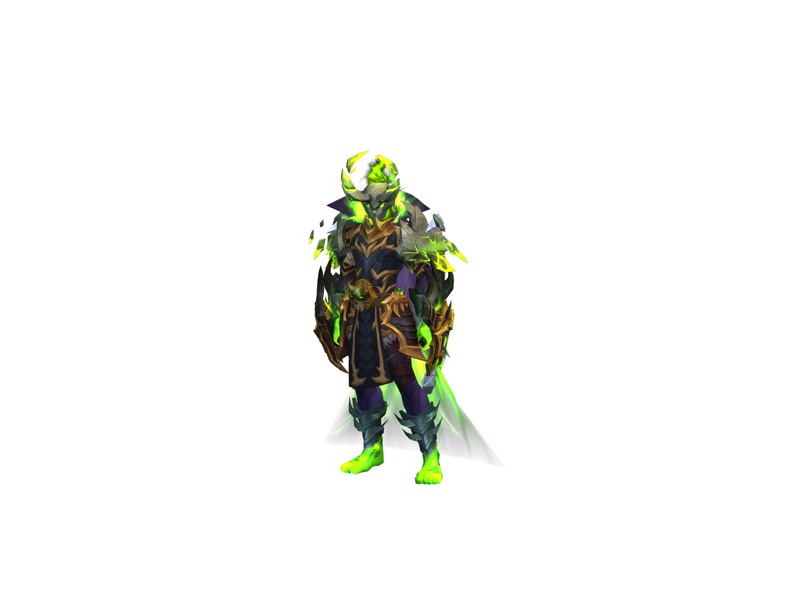 Auld WoW character banner