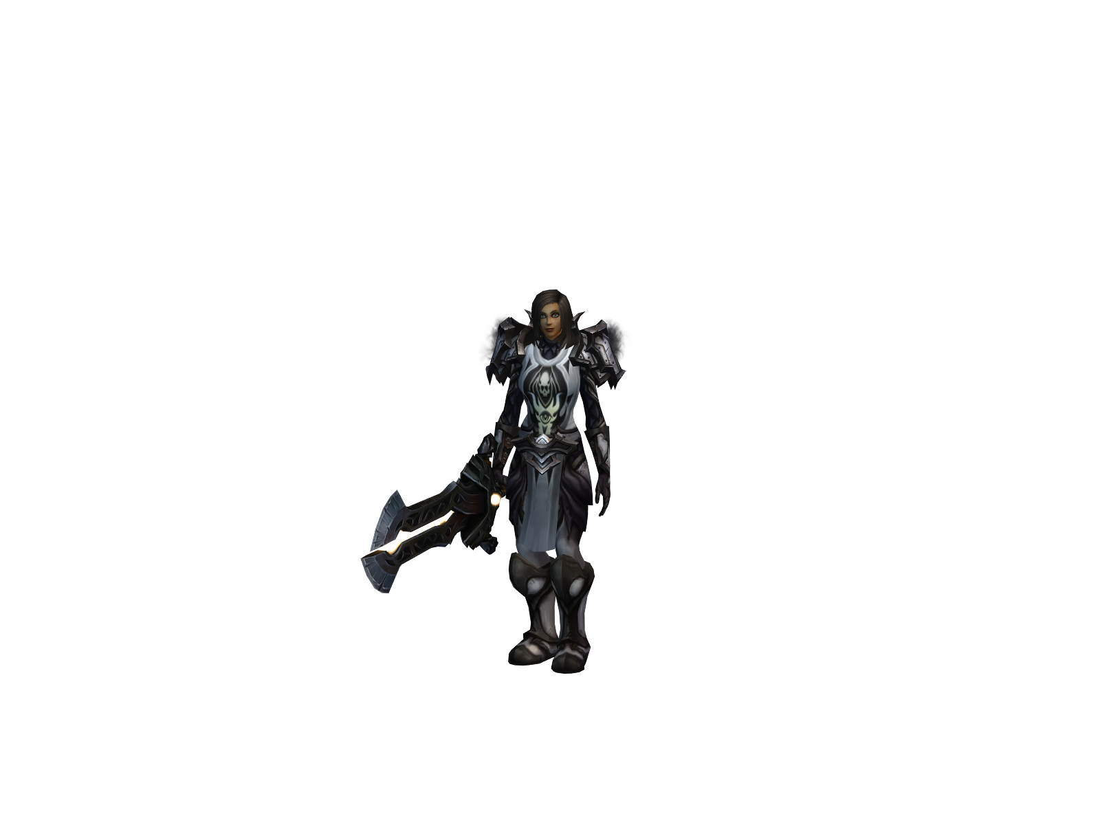Gladicus 3D character render