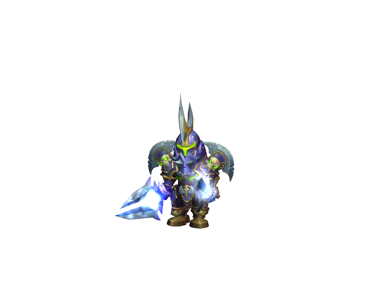 Irage 3D character render