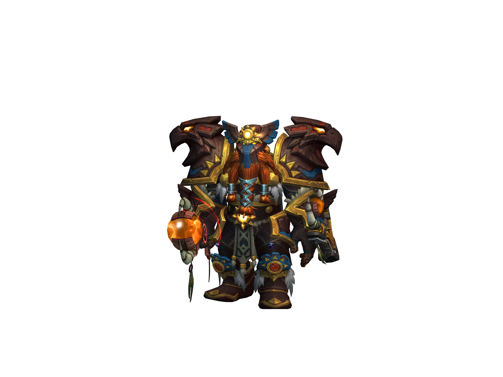 Bugzymalone 3D character render