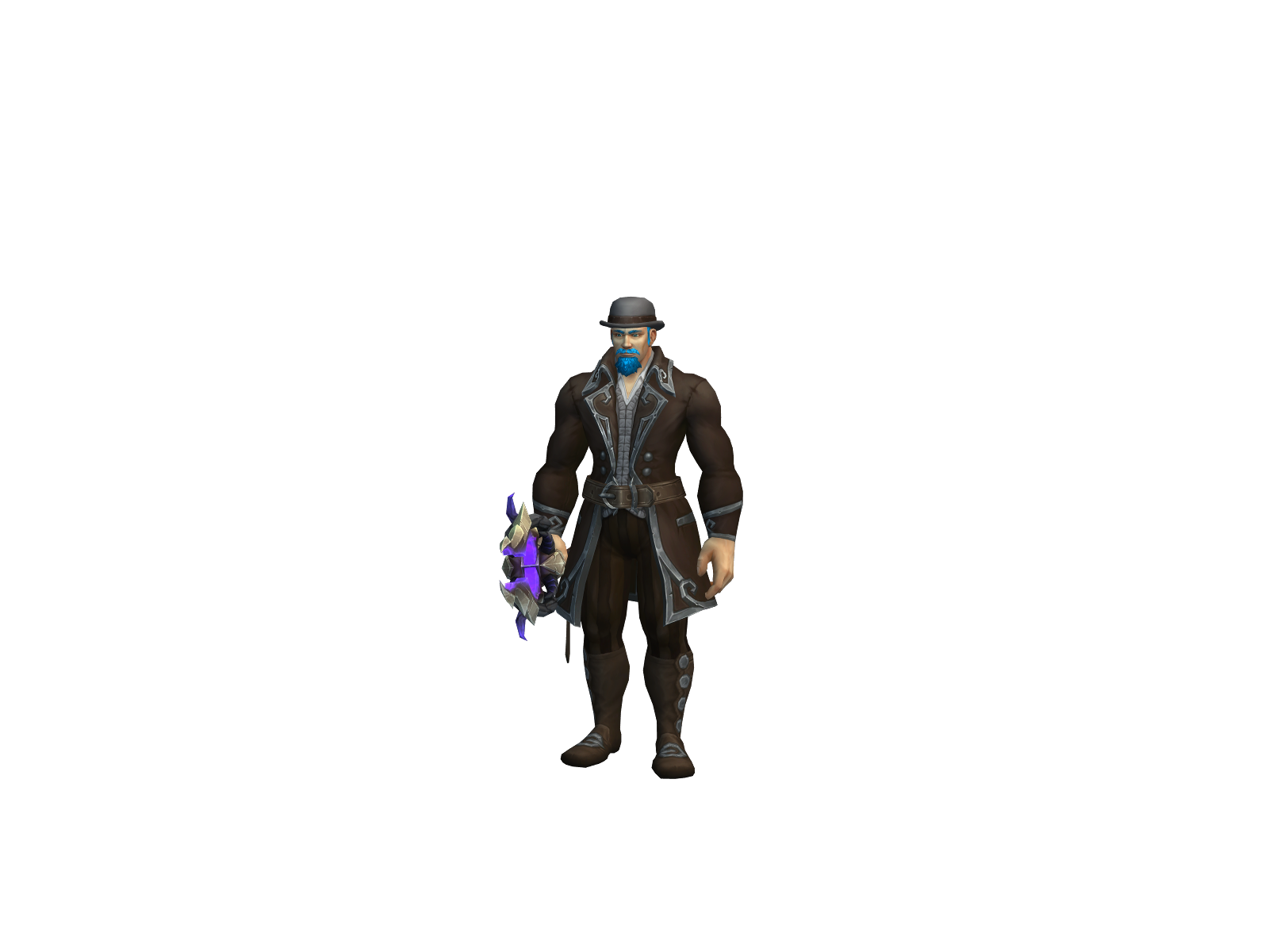 Icewizard 3D character render