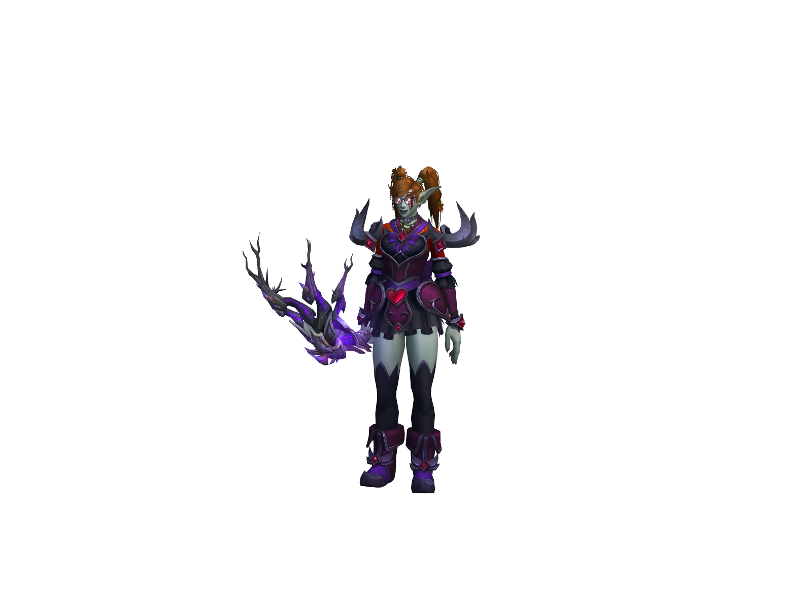 Thebearoness 3D character render