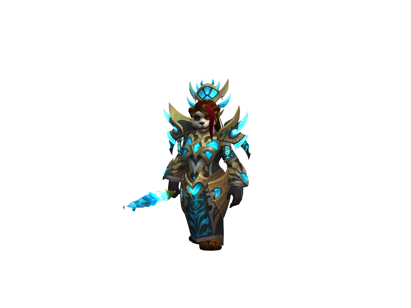 Eivriam 3D character render