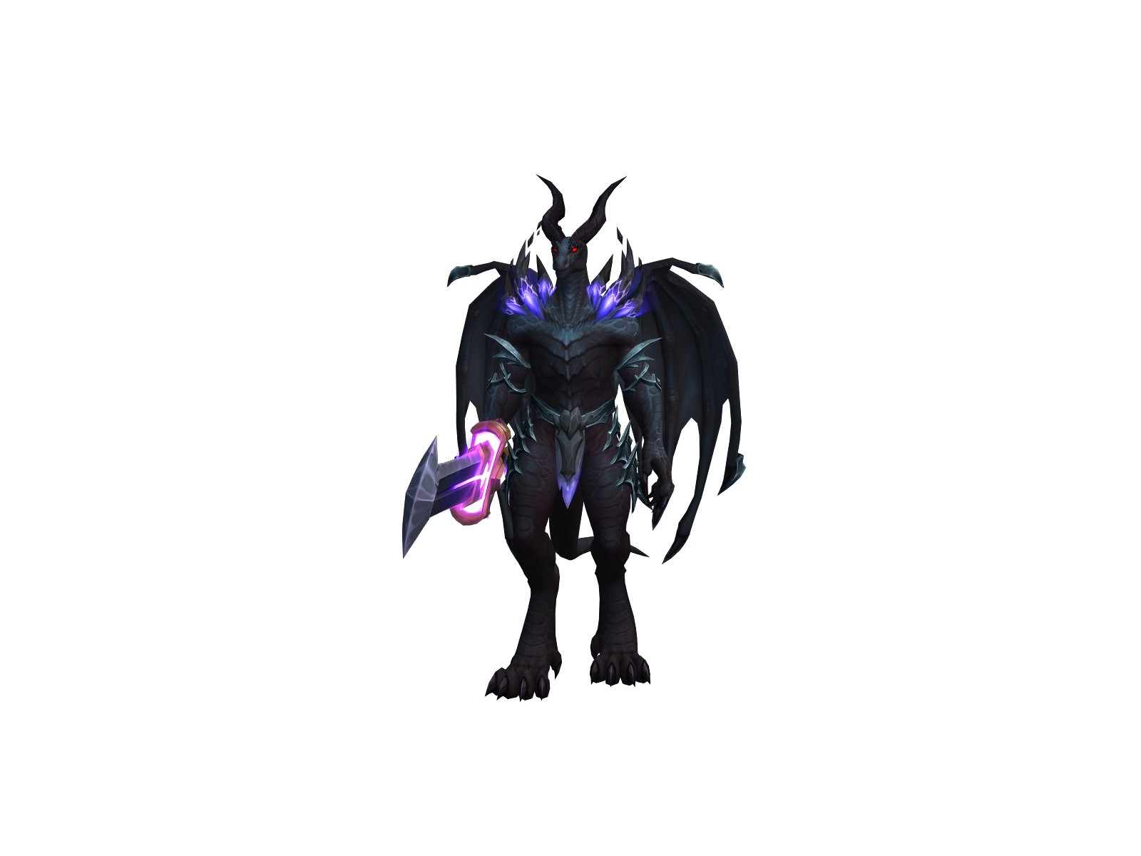 Skykill 3D character render