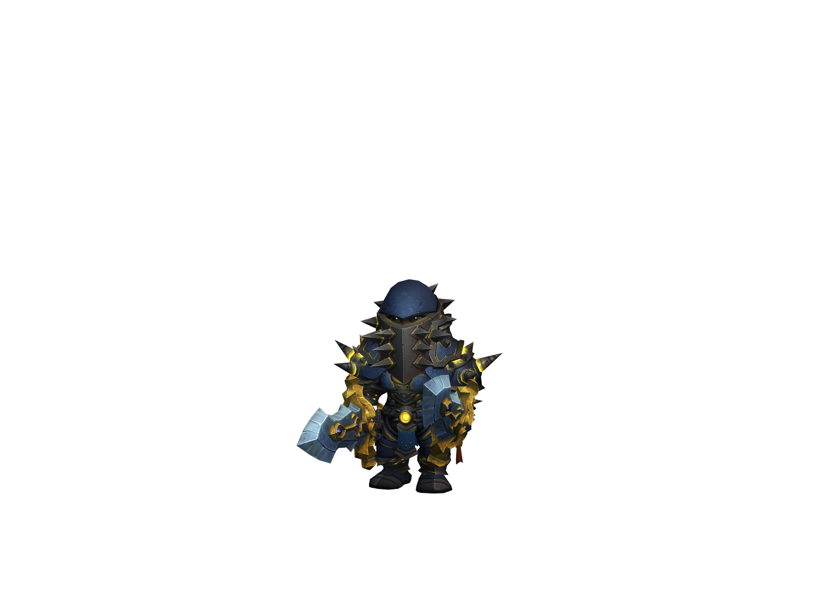 Spartyon 3D character render