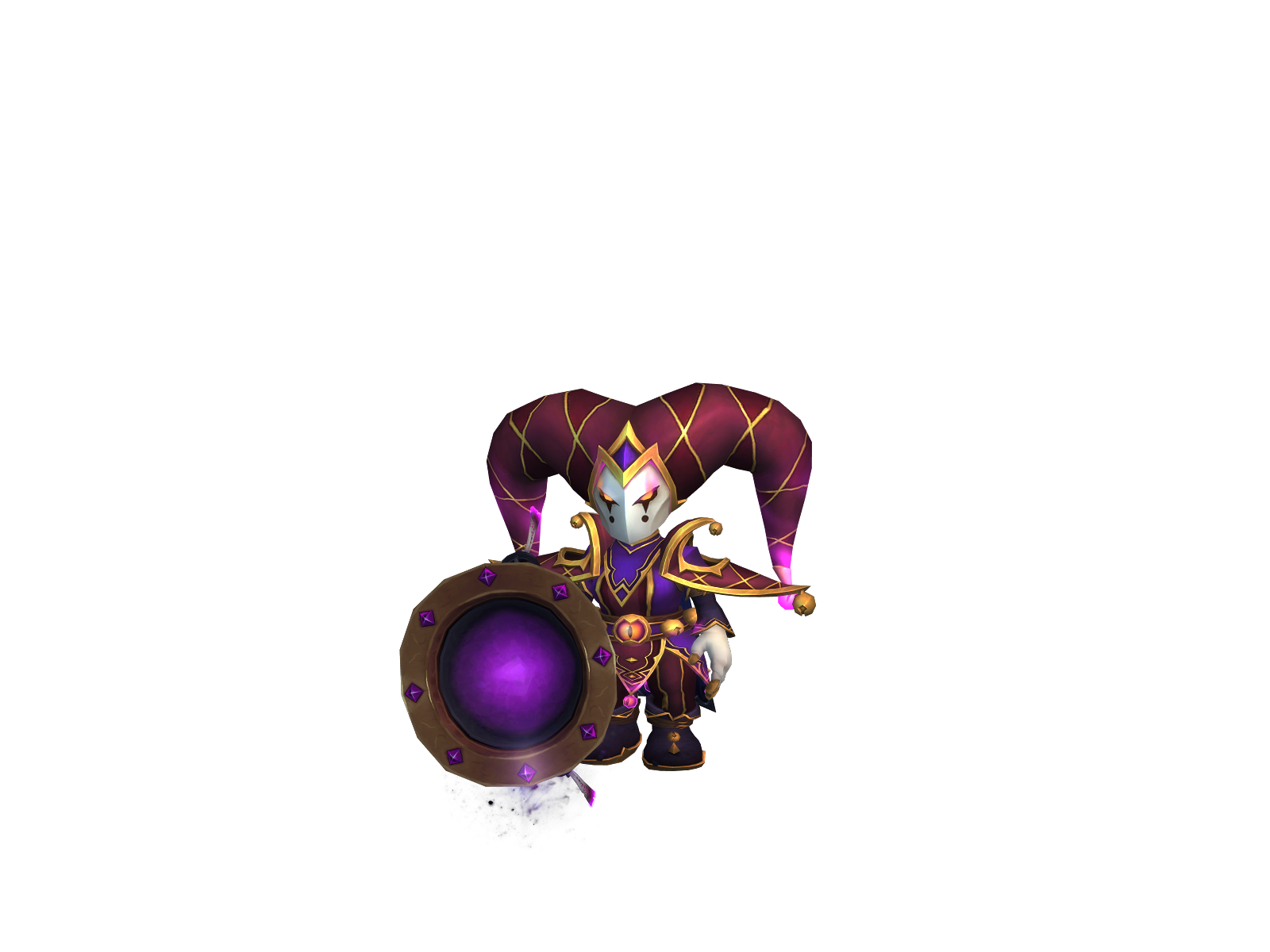 Bleedgood 3D character render