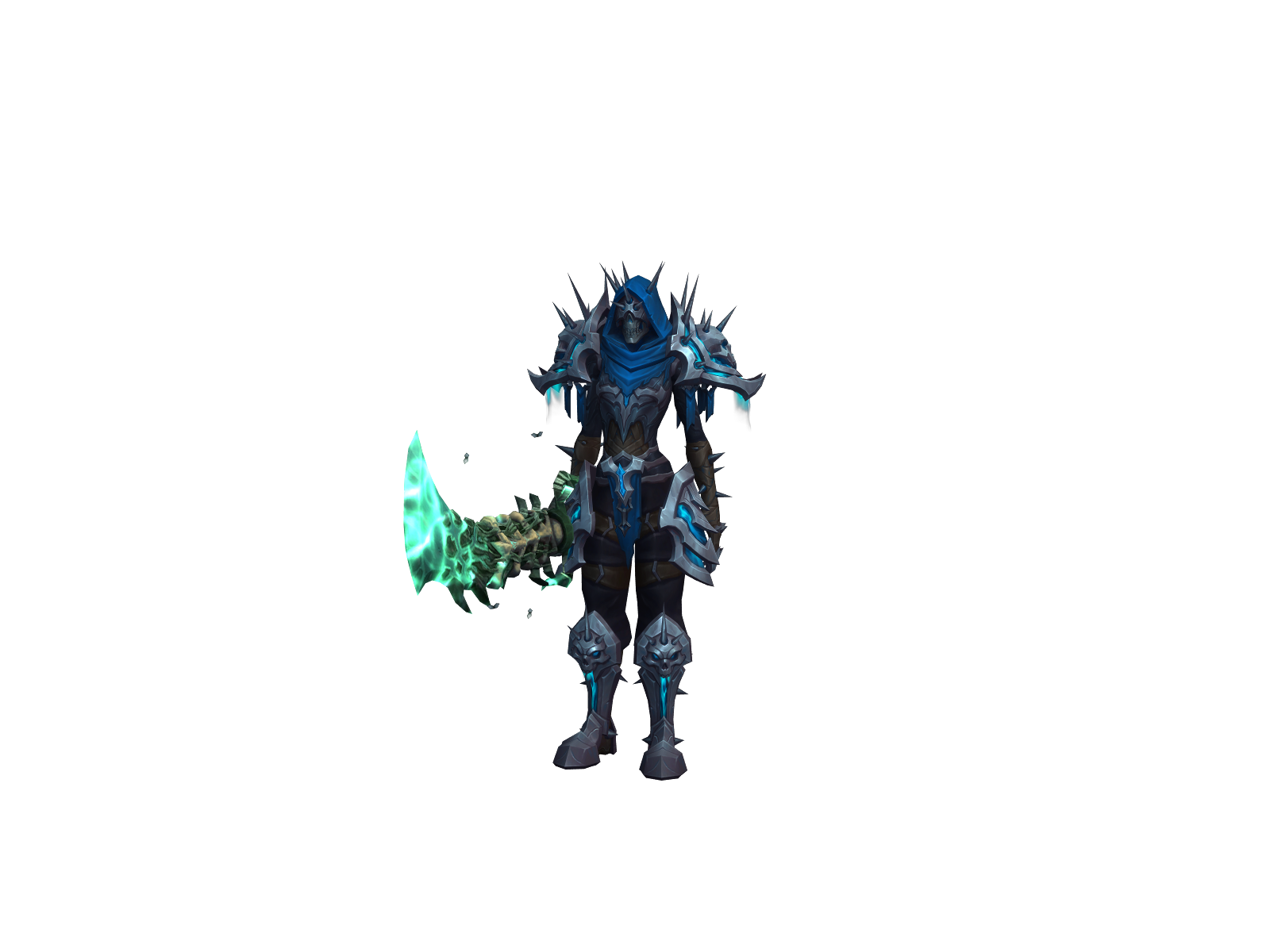 Sinsdk 3D character render