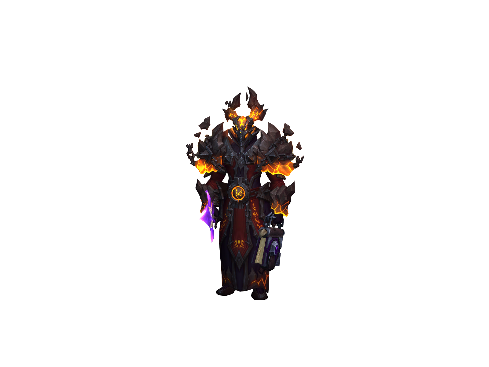 Magthrull 3D character render