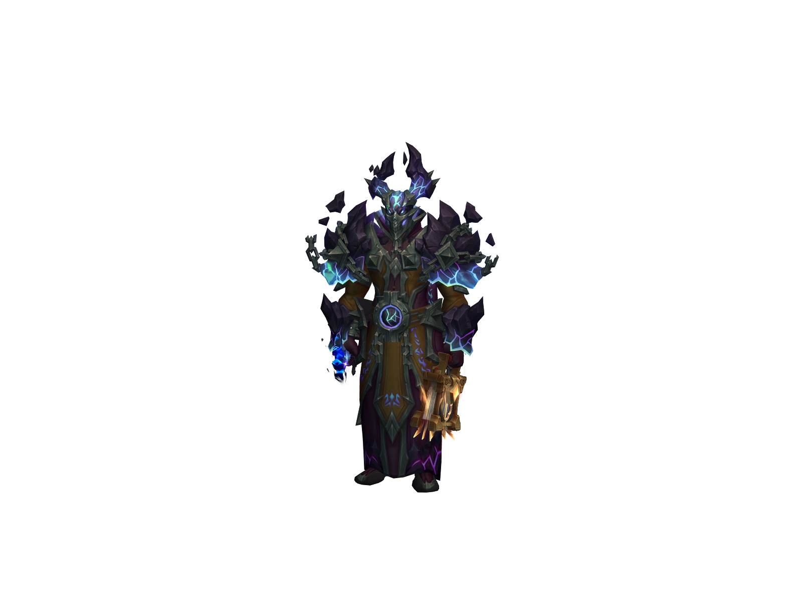 Hueygate 3D character render