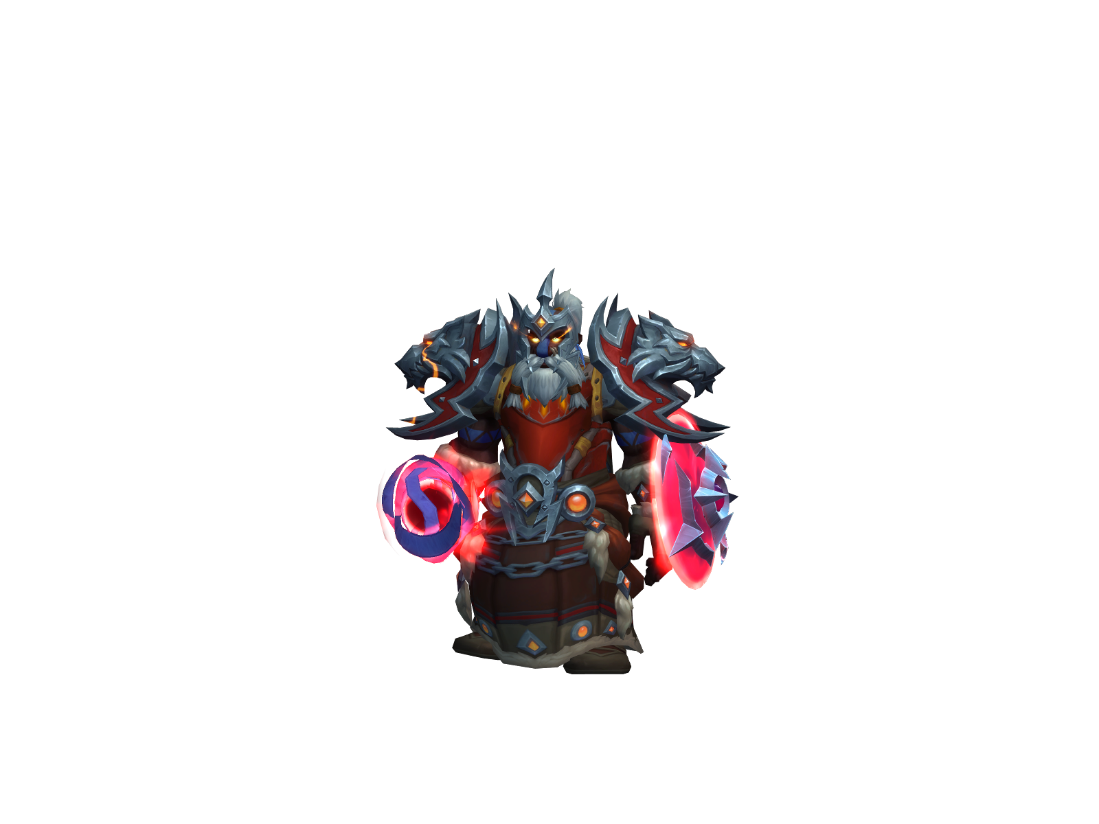 Ohtyxo 3D character render