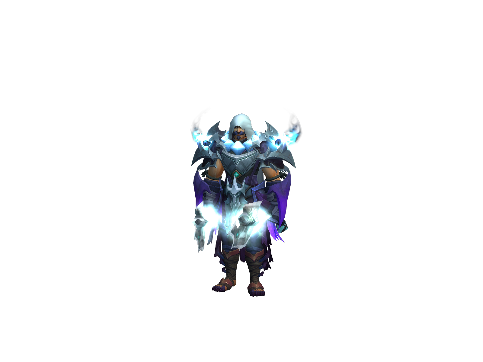 Stabbius 3D character render