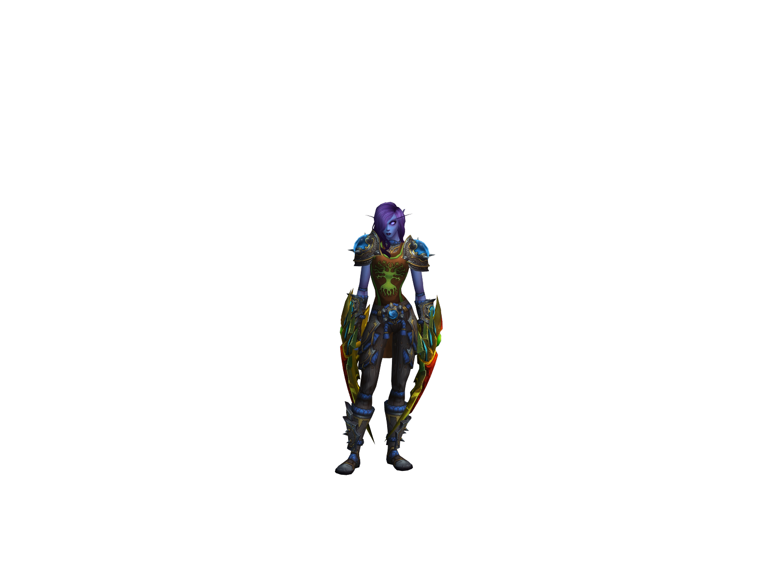 Fistofmibu 3D character render