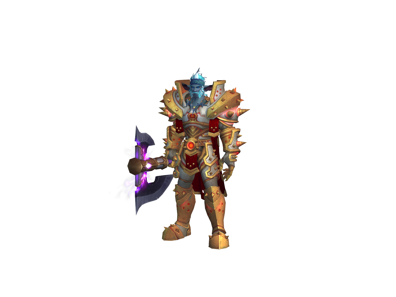 Saltdude 3D character render