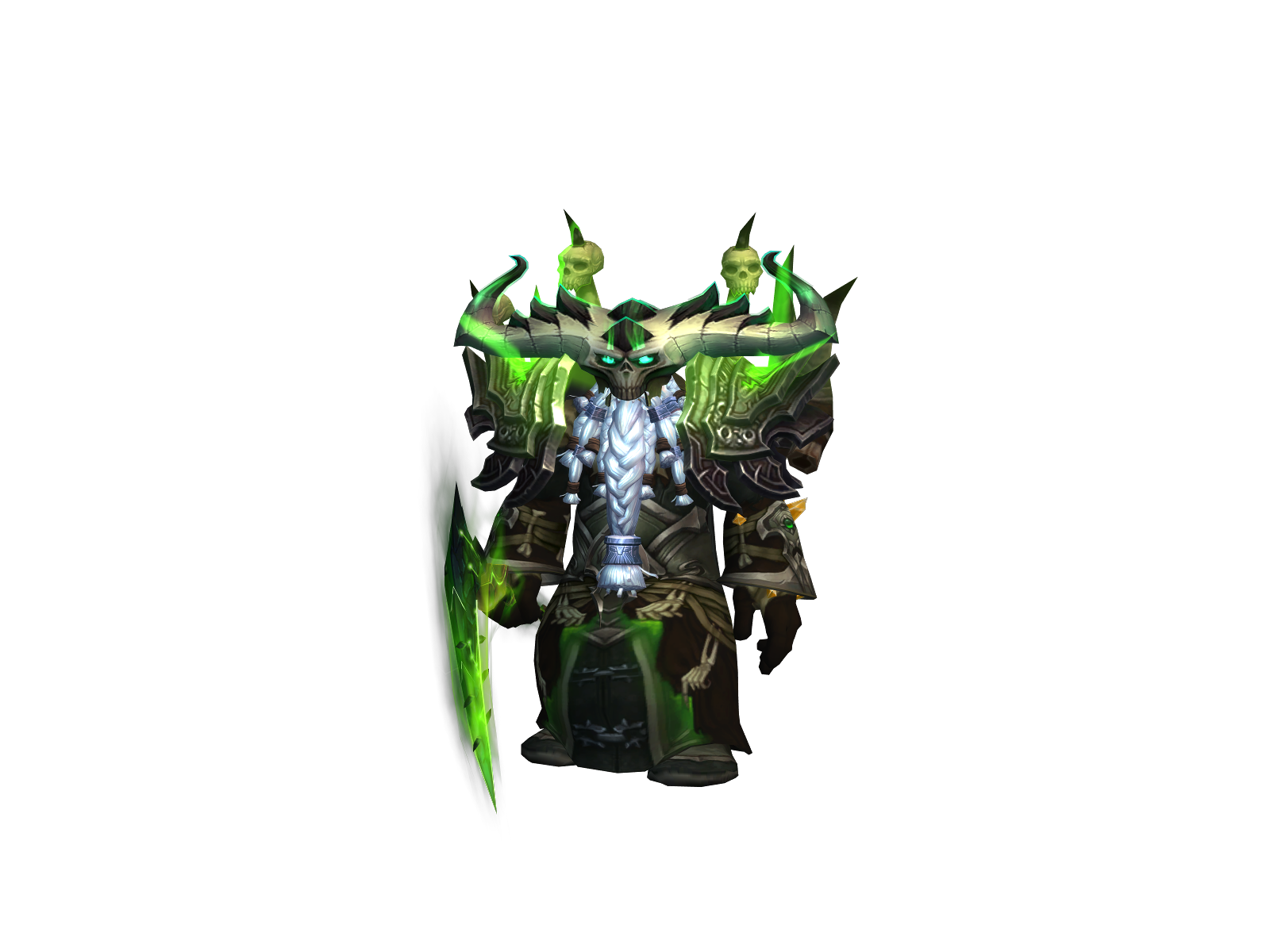Apeanus 3D character render