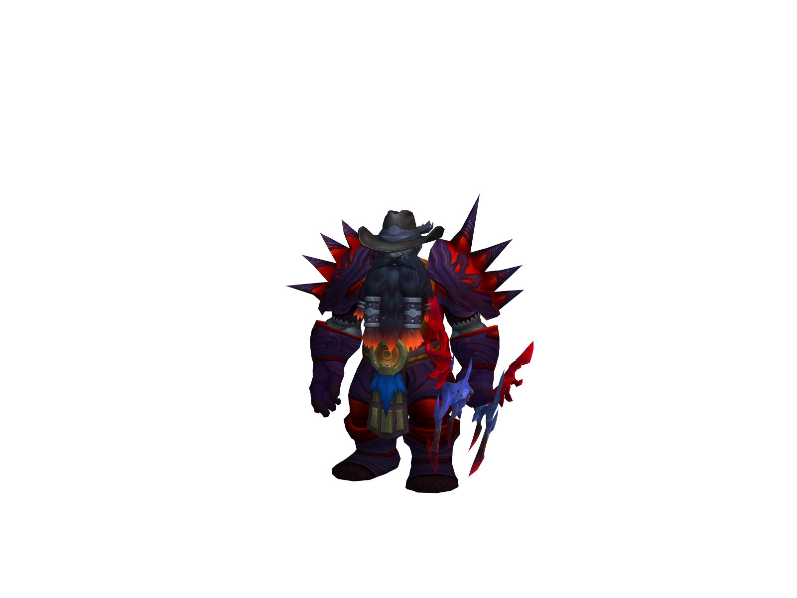 Drustic 3D character render