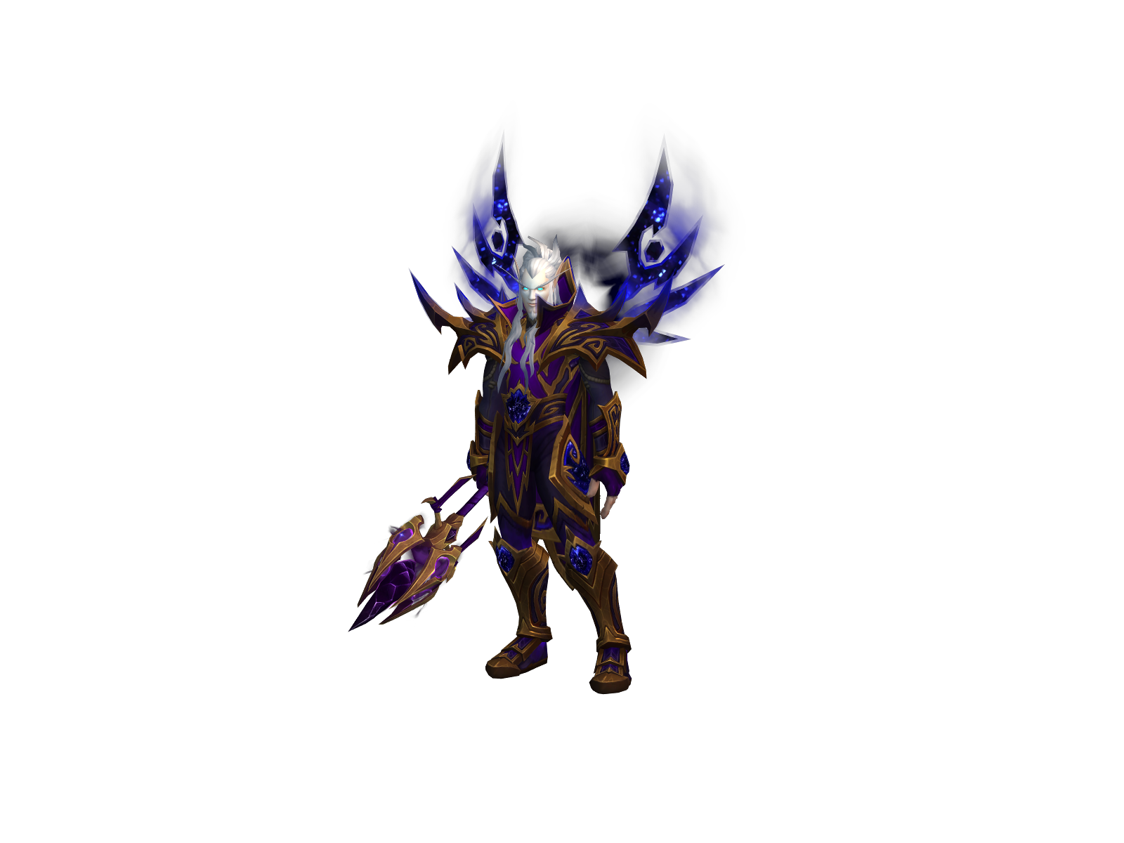 Ántäres 3D character render