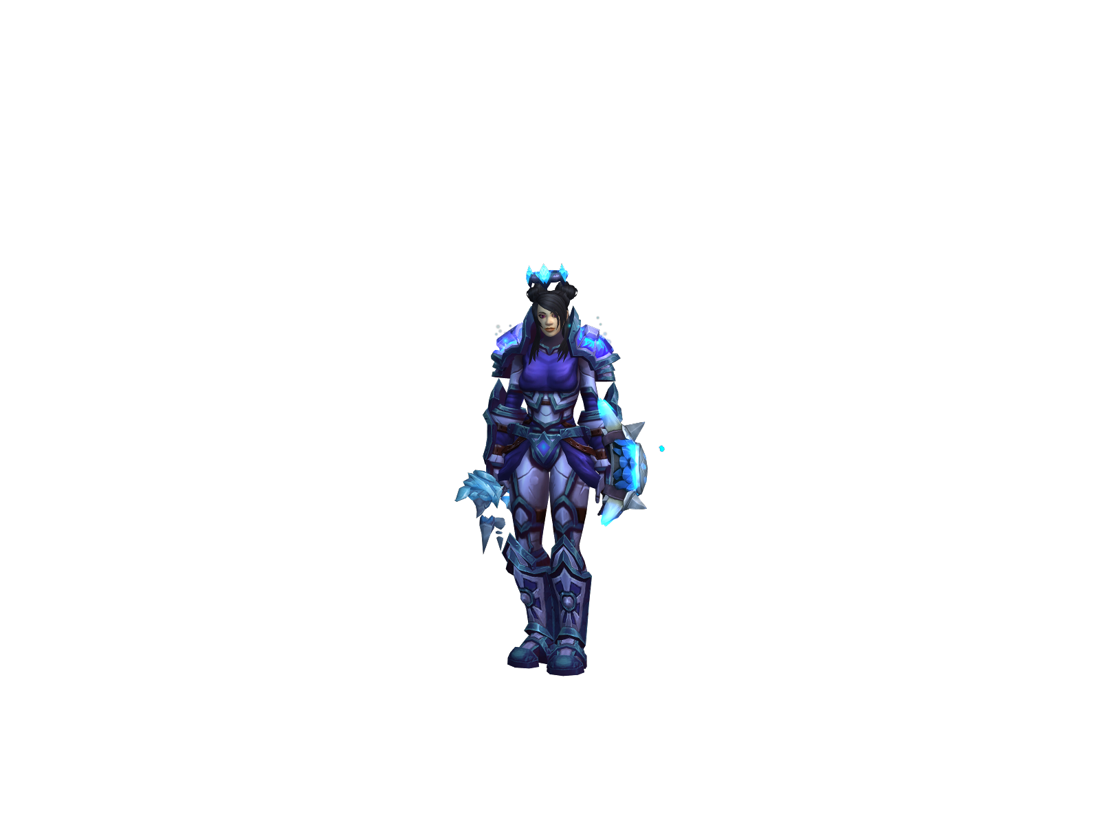 Rinnqt 3D character render