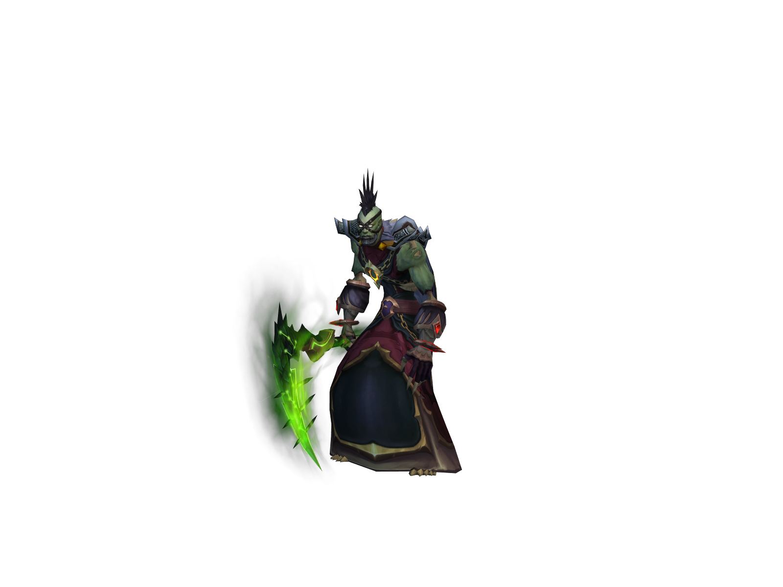 Ripperlang 3D character render