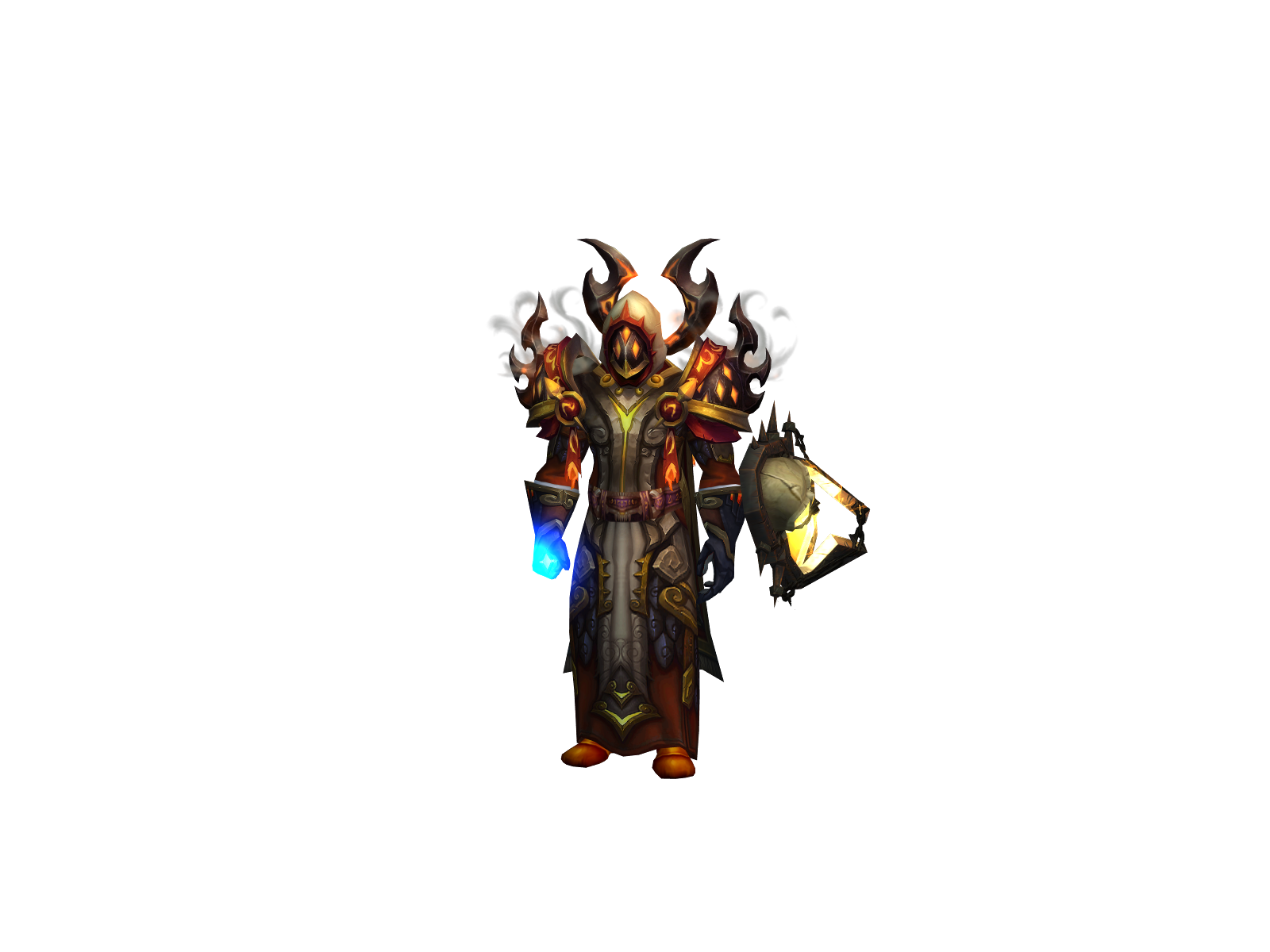 Shöckadin 3D character render