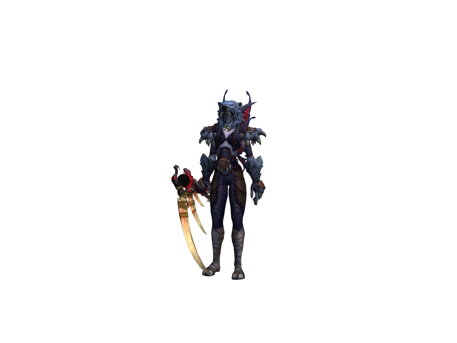 Gosano 3D character render