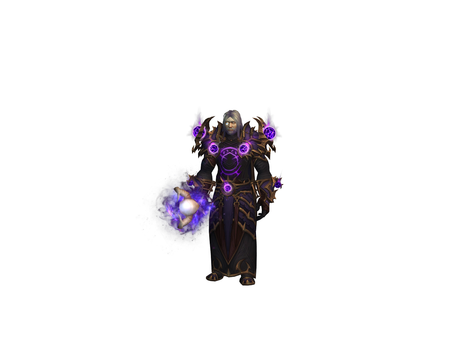 Rakshyn 3D character render