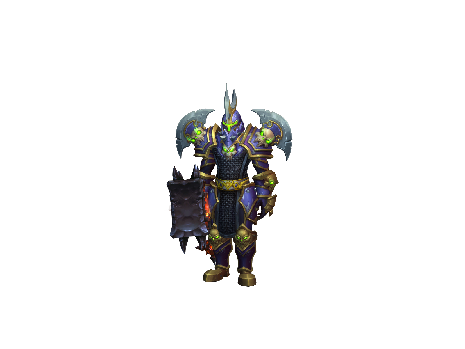Sterlinq 3D character render