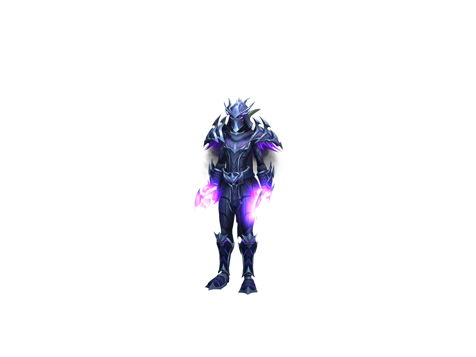 Blem 3D character render