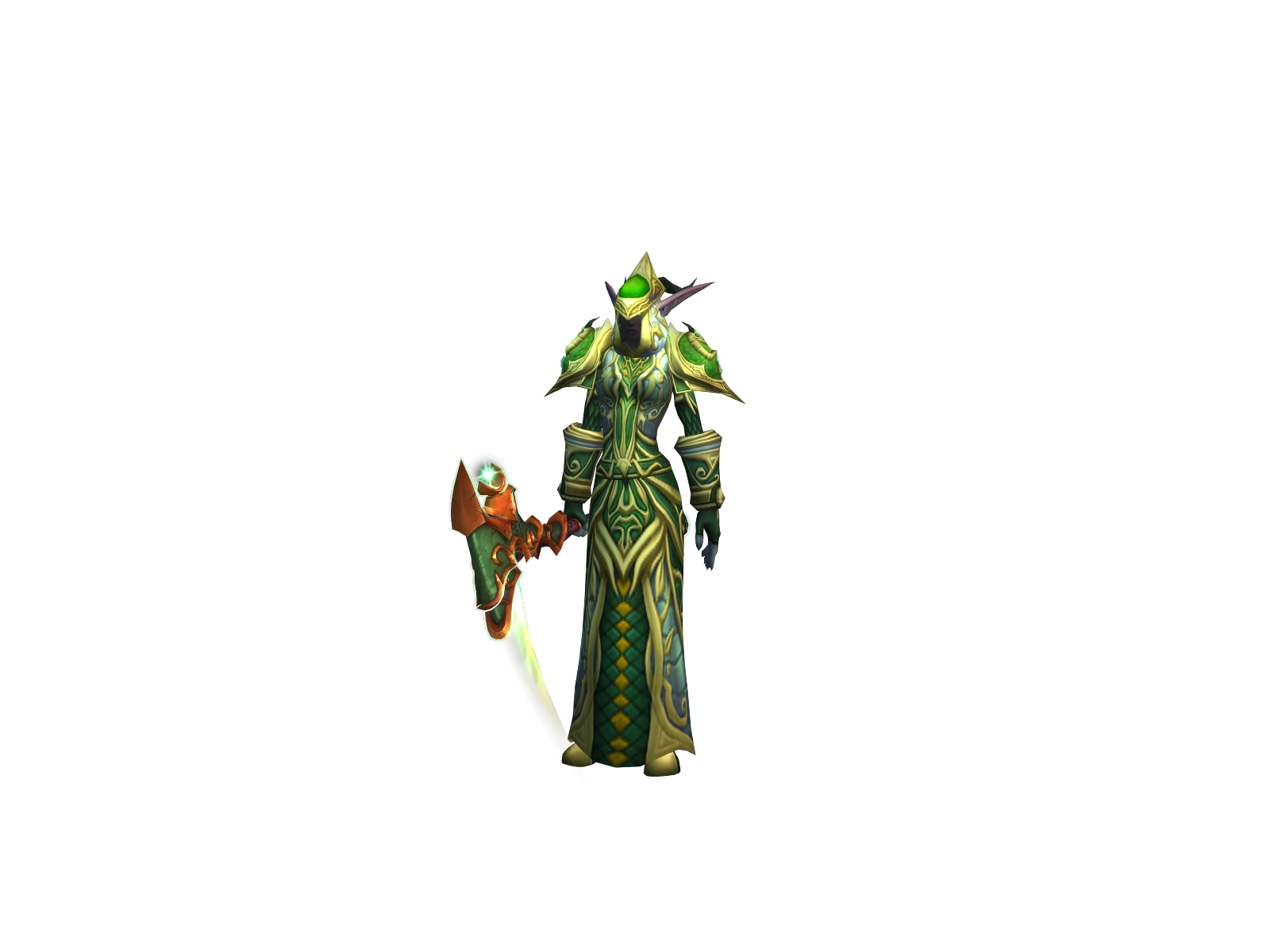 Nidalee 3D character render
