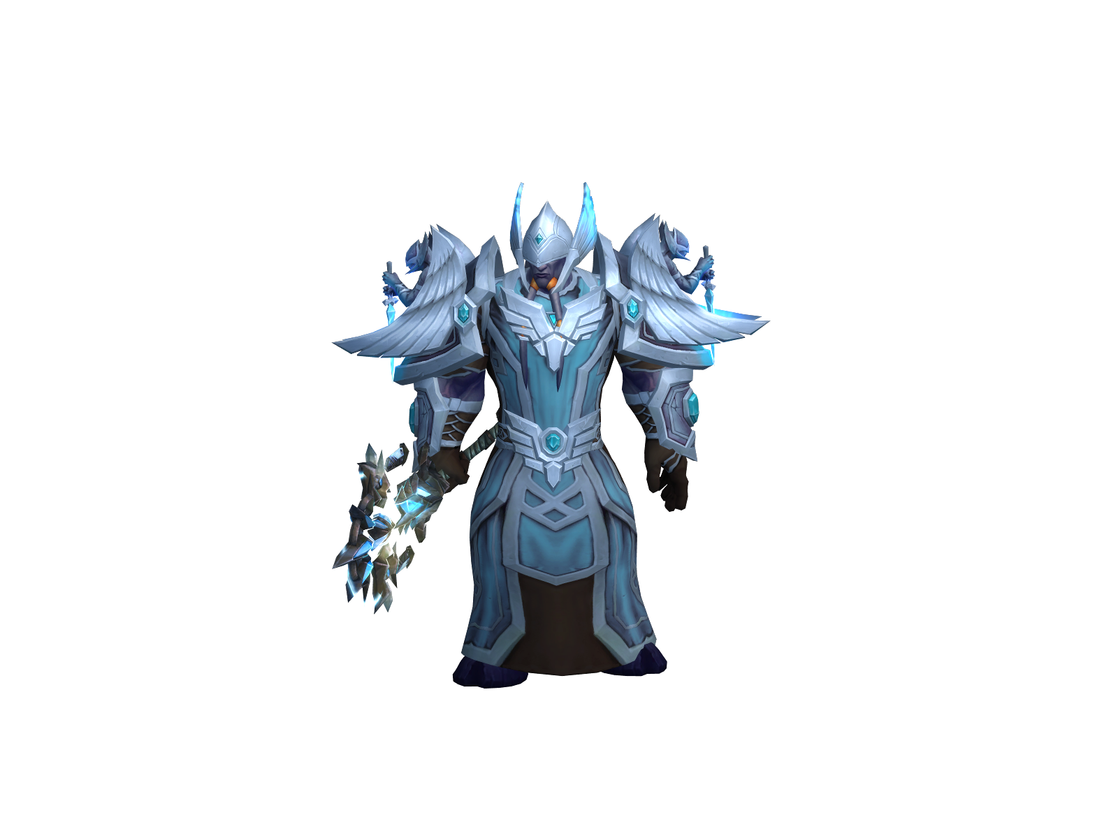 Arquimonde 3D character render