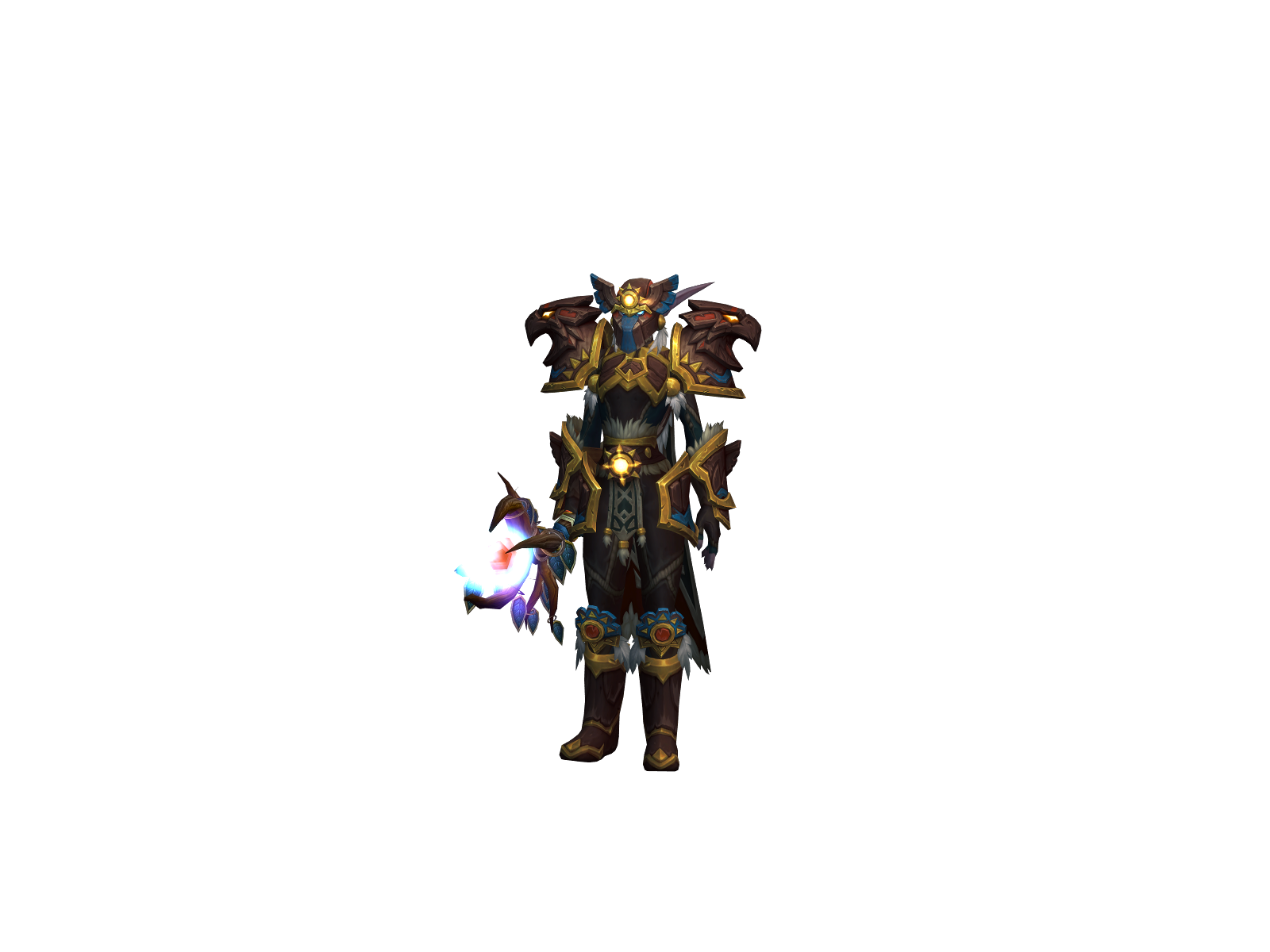 Karolconka 3D character render