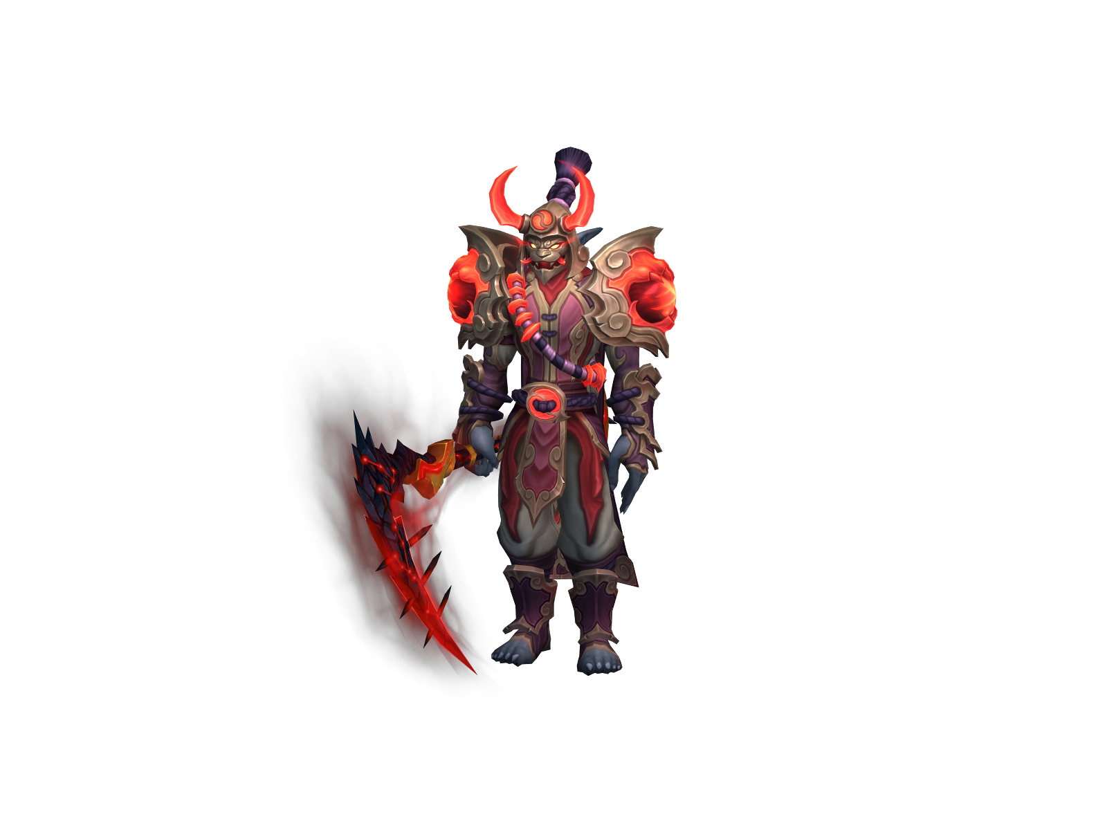 Skymonkk 3D character render