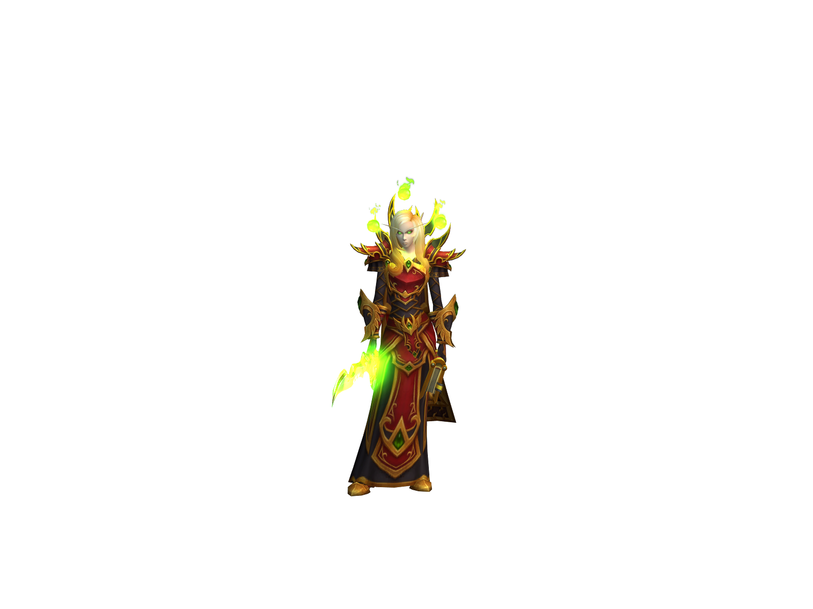 Wídow 3D character render