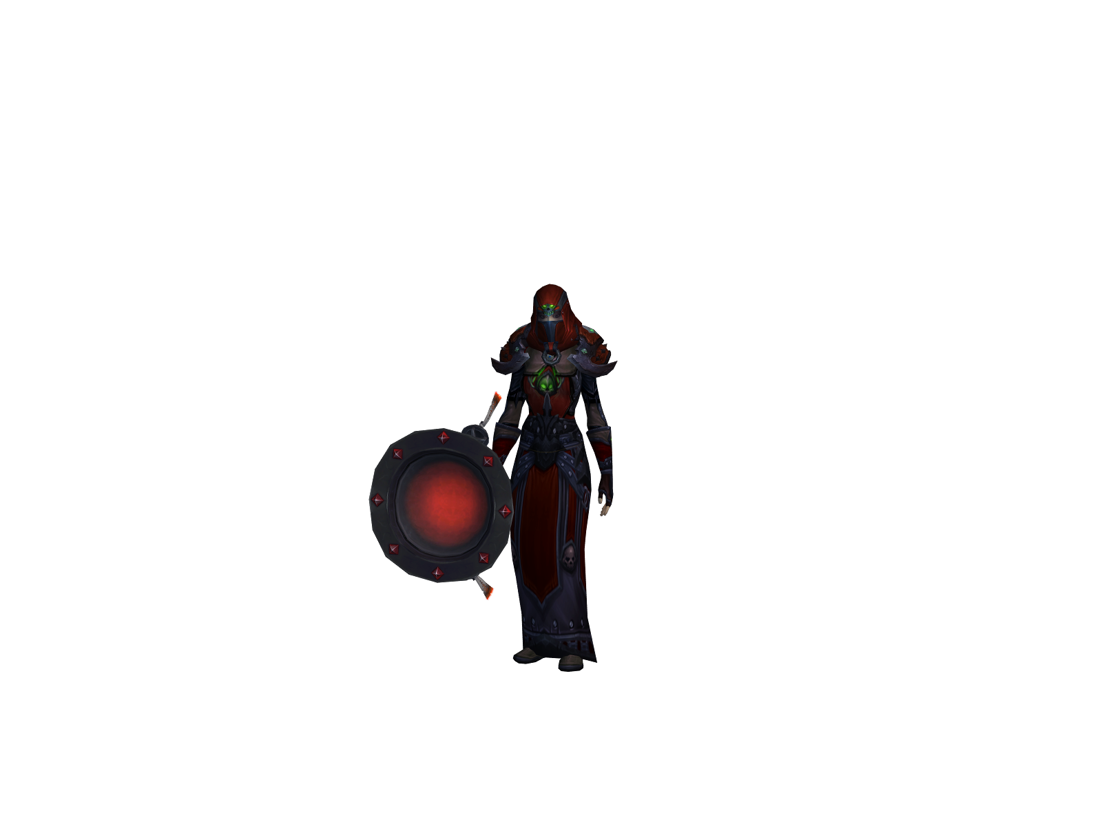 Dapperx 3D character render