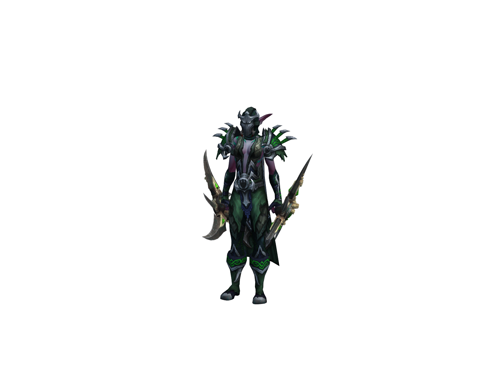 Felenkellar 3D character render