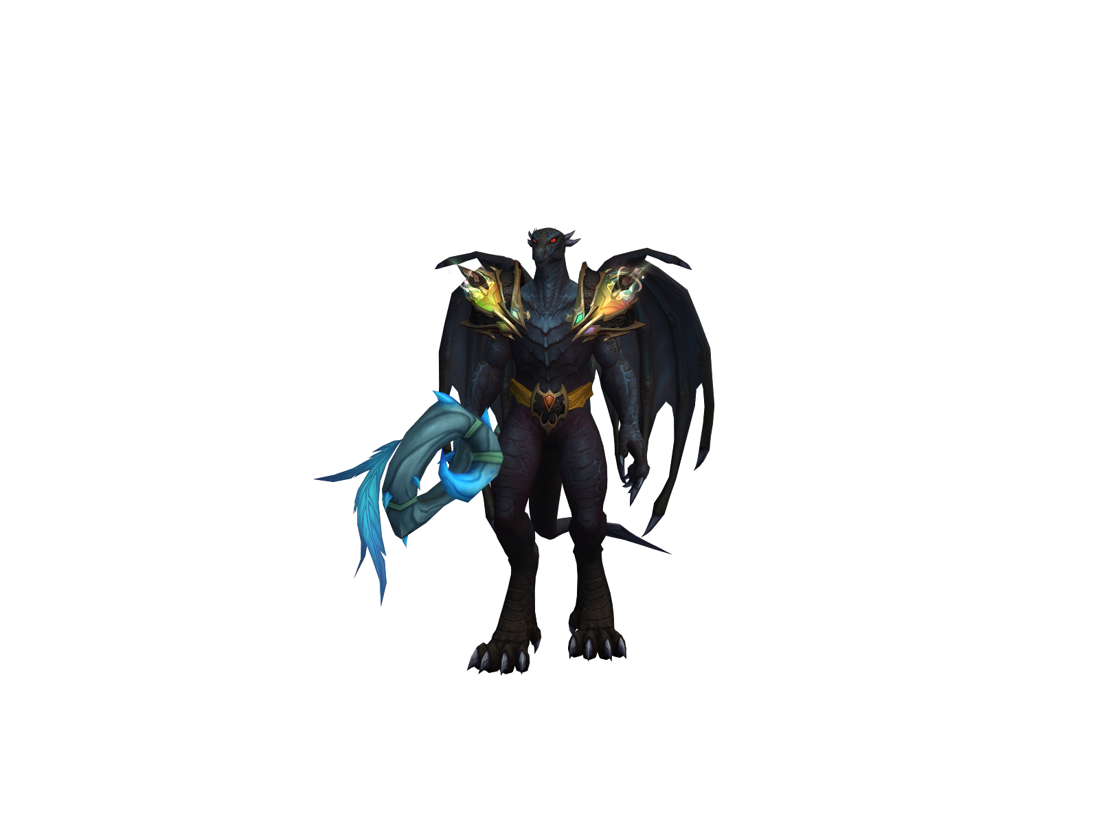 Biggdamn 3D character render