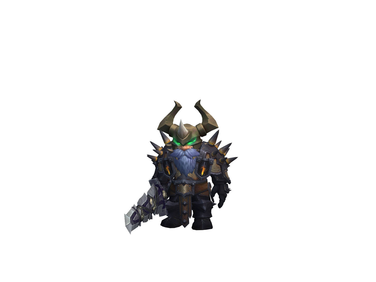 Minisplit 3D character render