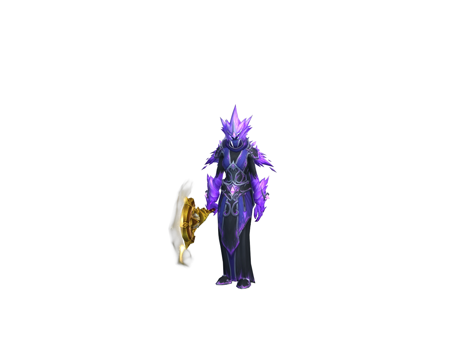 Zephyrüs 3D character render