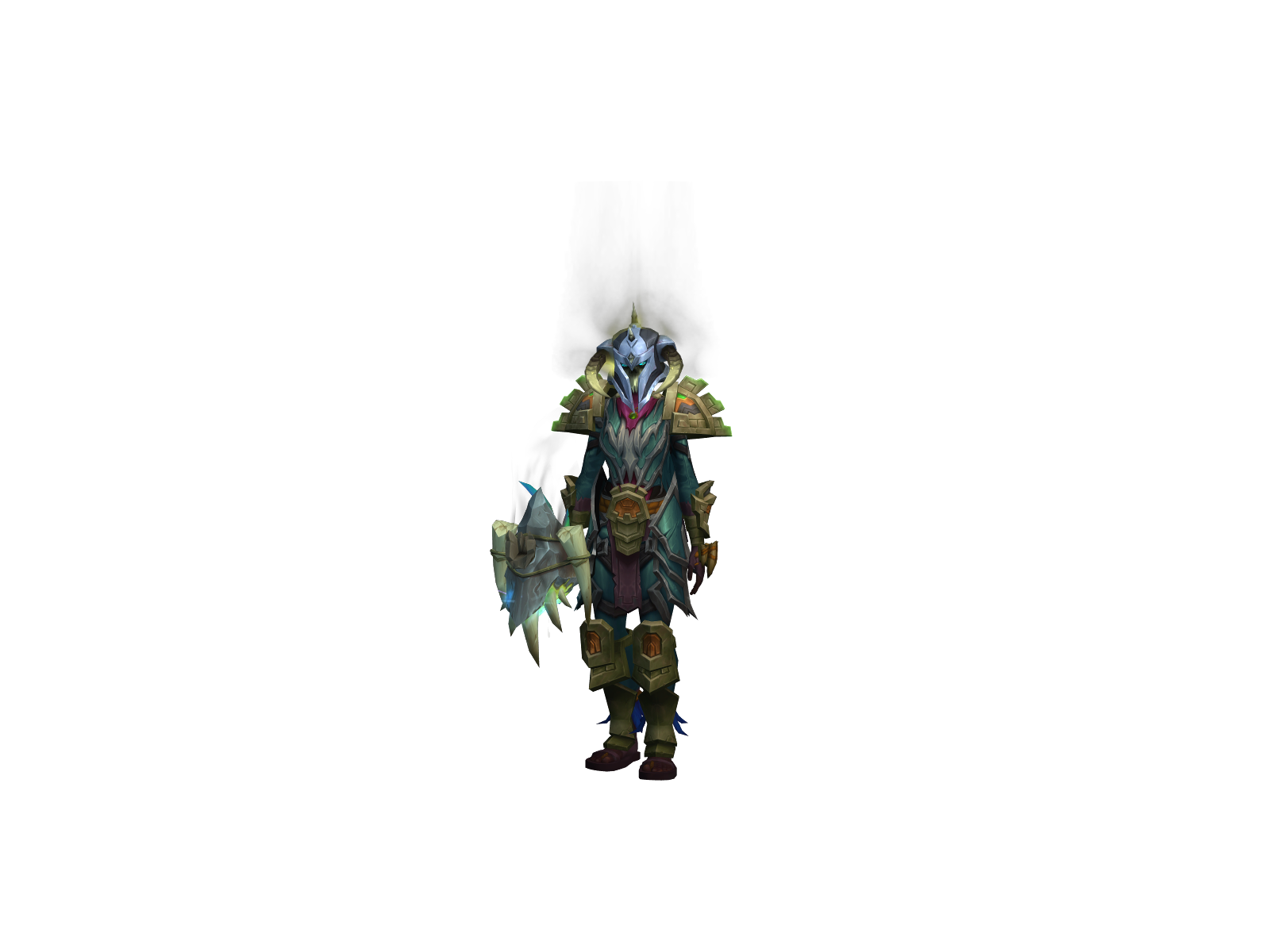Morleyw 3D character render