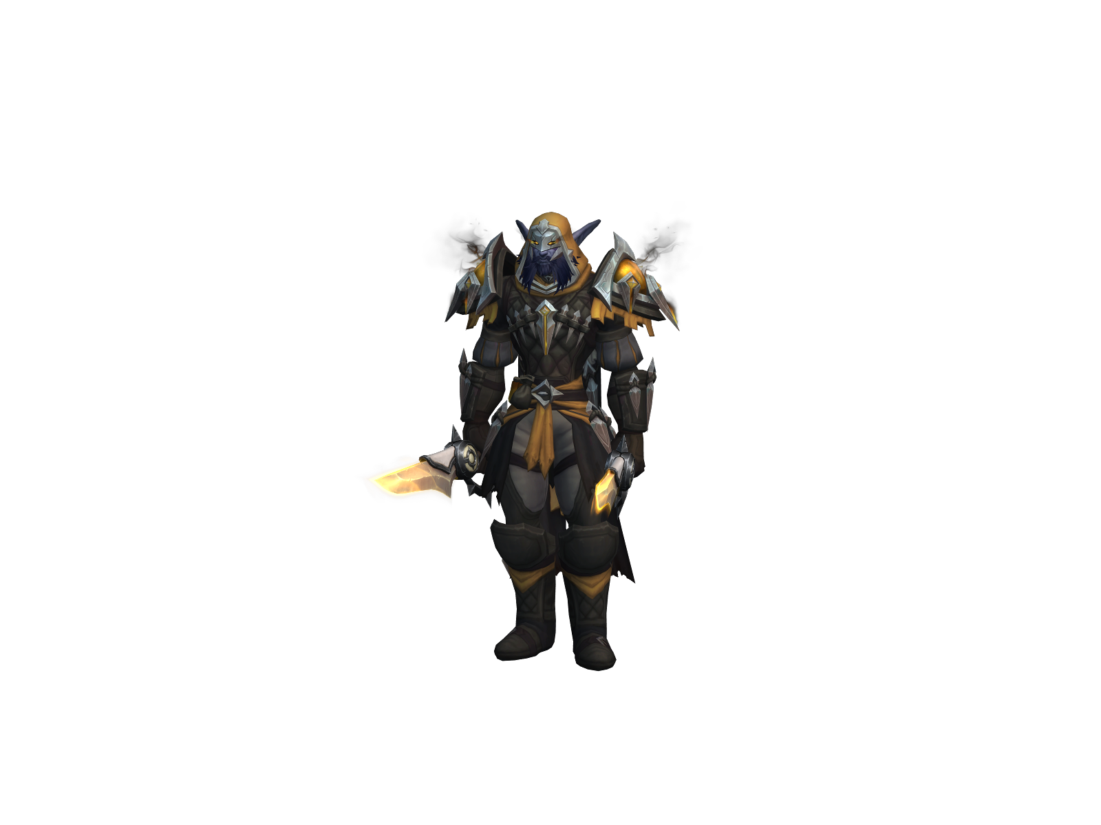 Limbus 3D character render