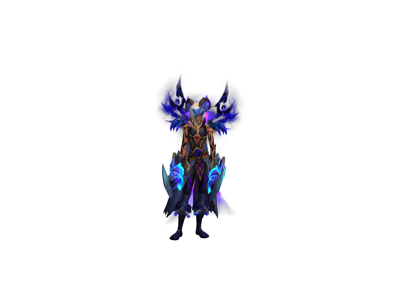 Neanthel 3D character render
