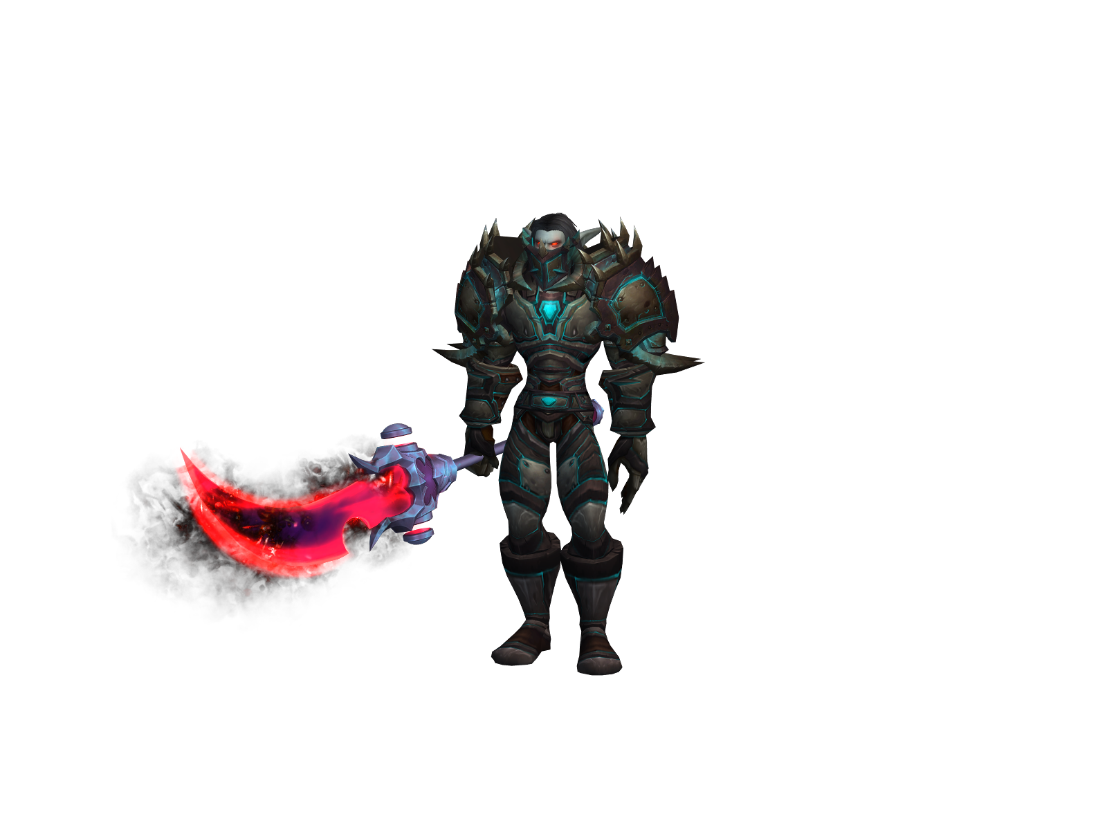 Lvxx 3D character render