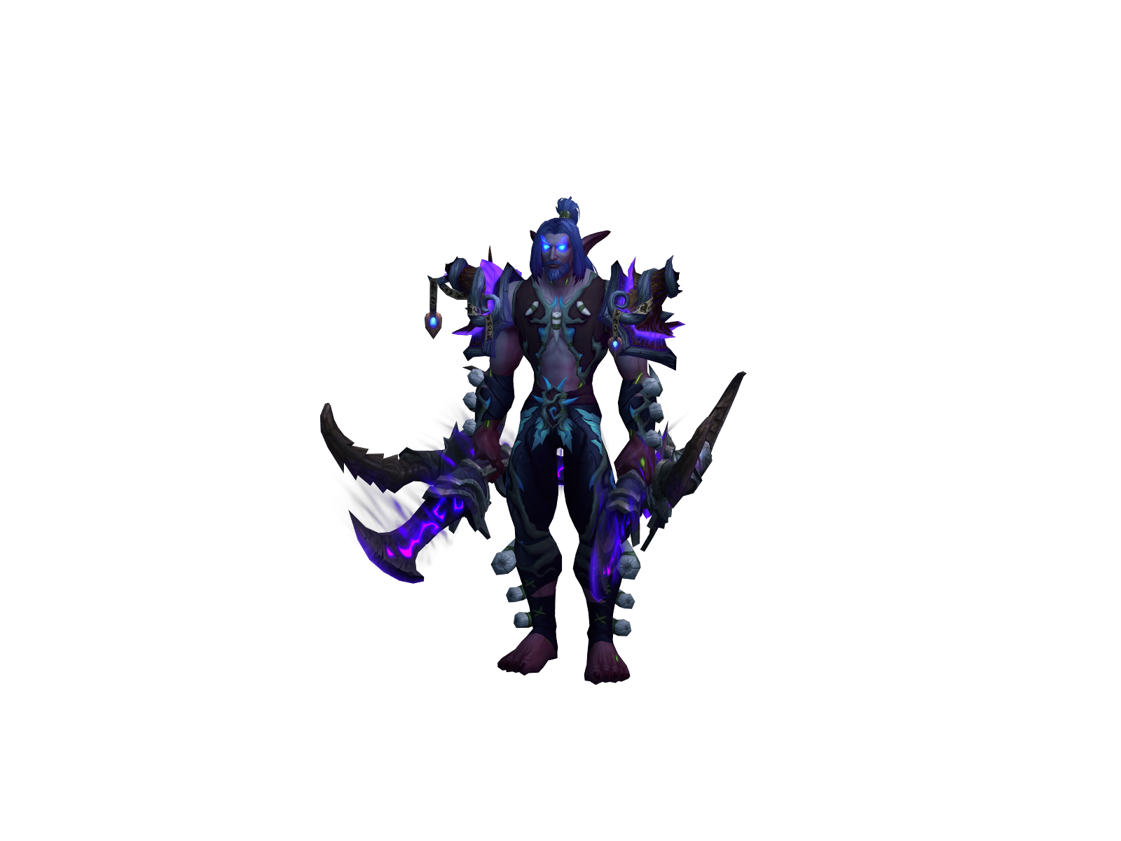 Imarius 3D character render