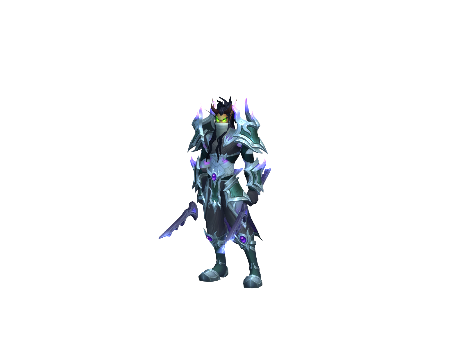 Guchiflipz 3D character render