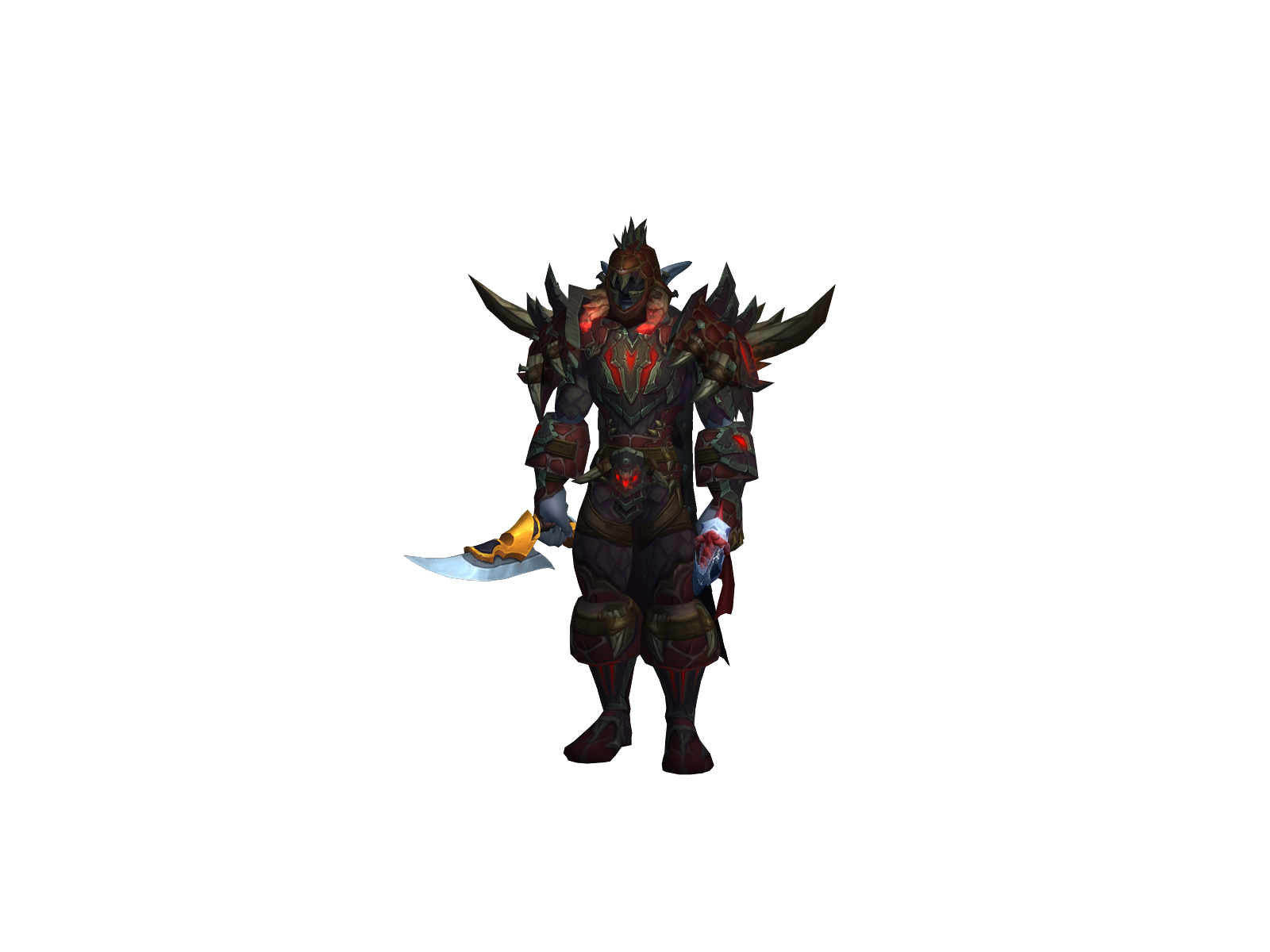 Sabeast 3D character render