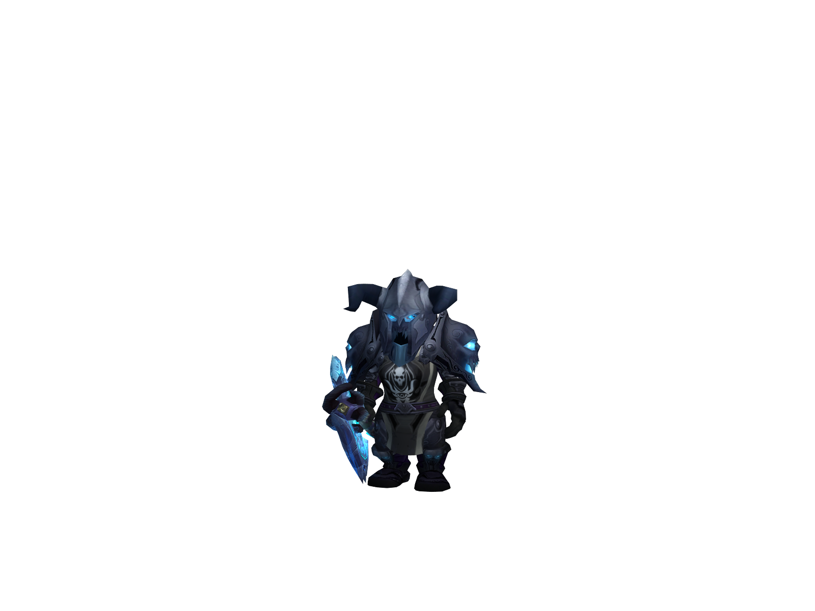 Duvn 3D character render