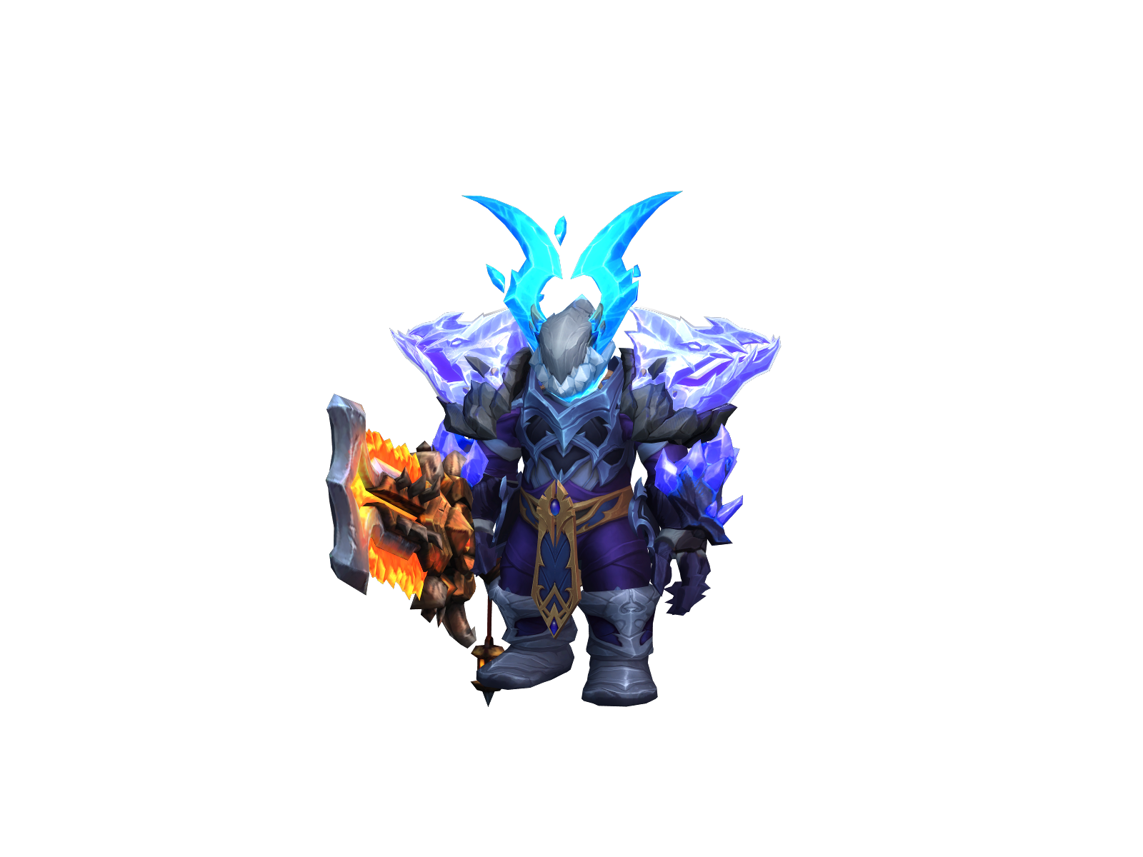 Sledgedz 3D character render