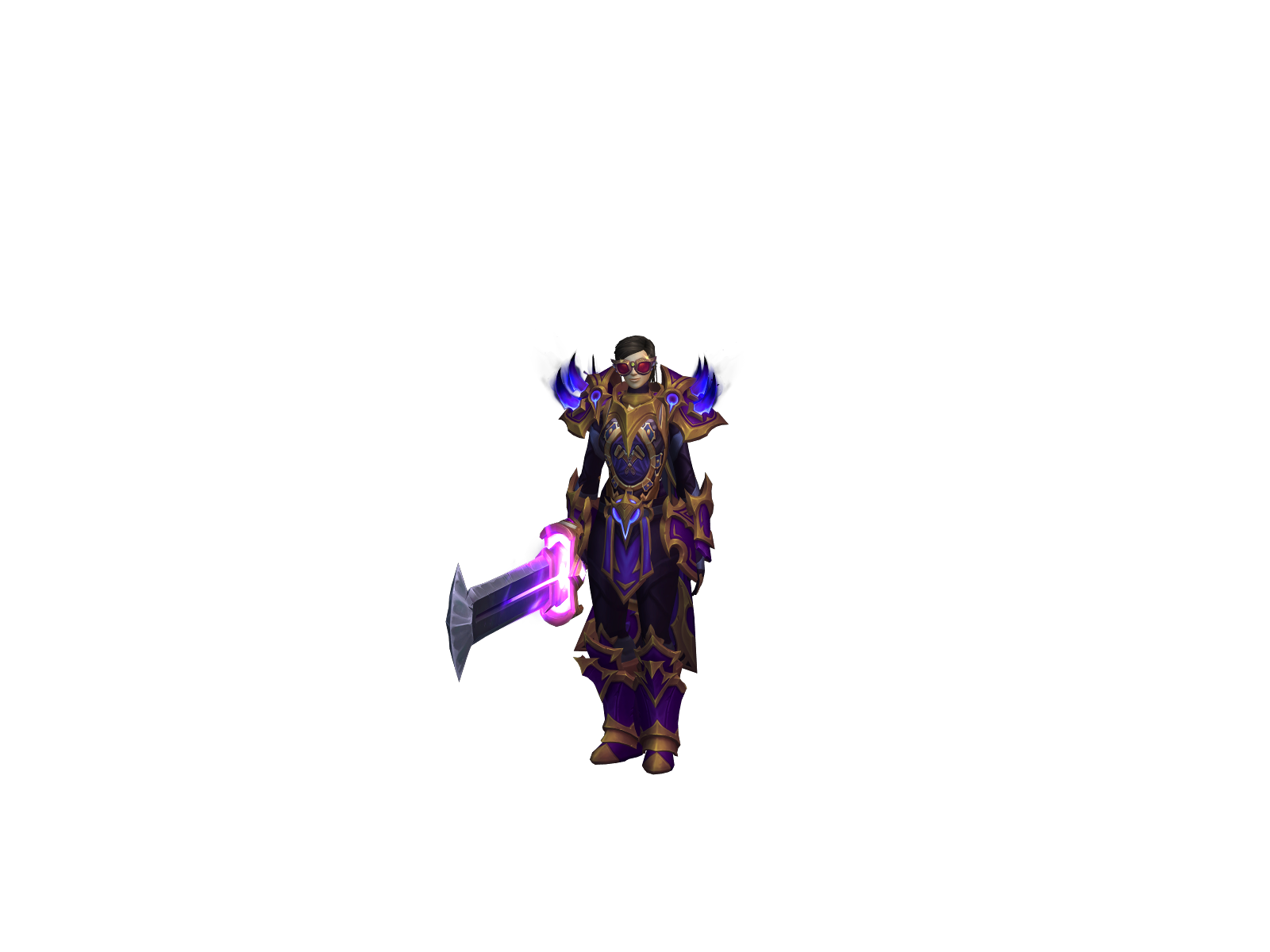 Kaitara 3D character render