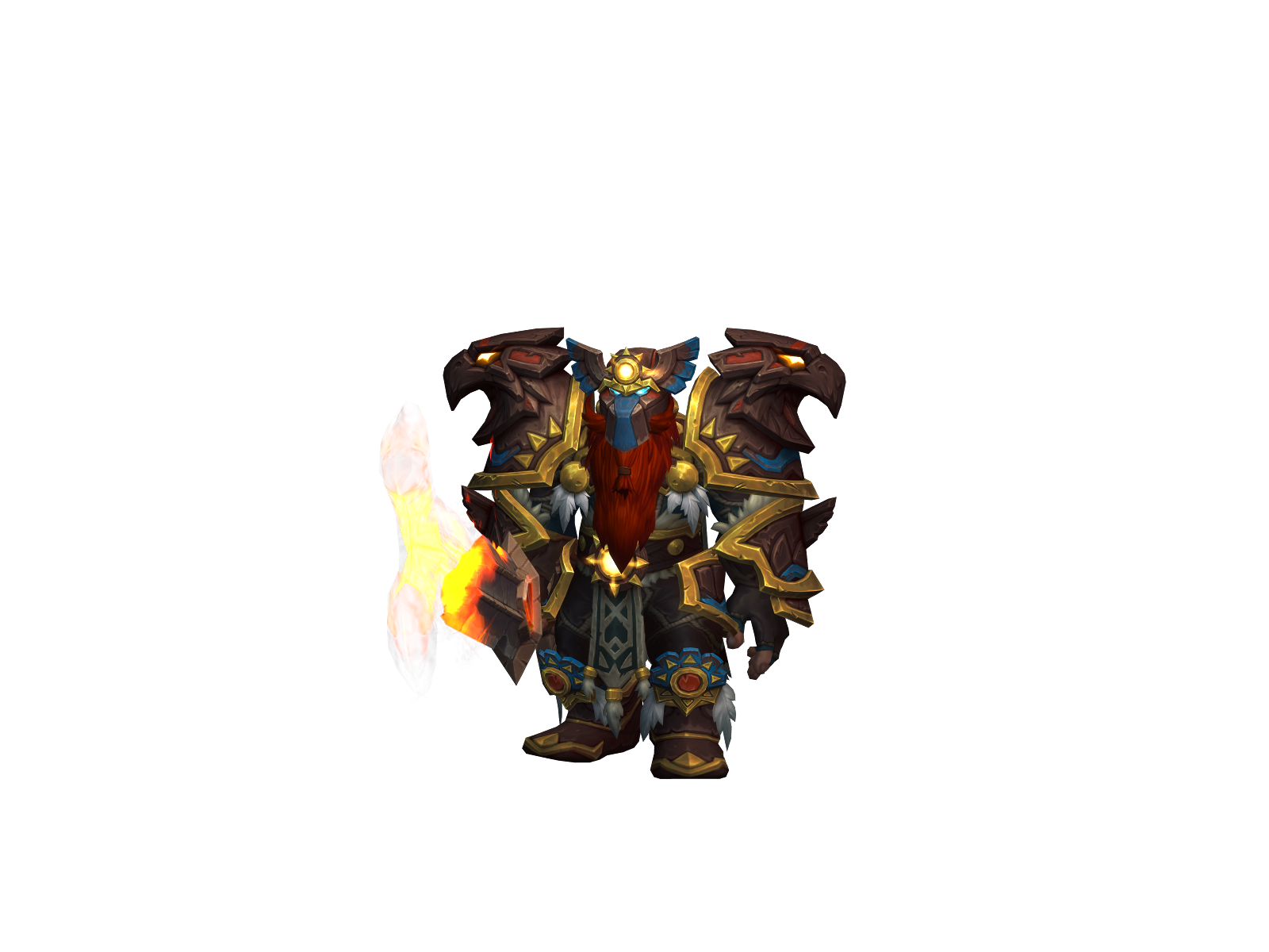 Handybandy 3D character render