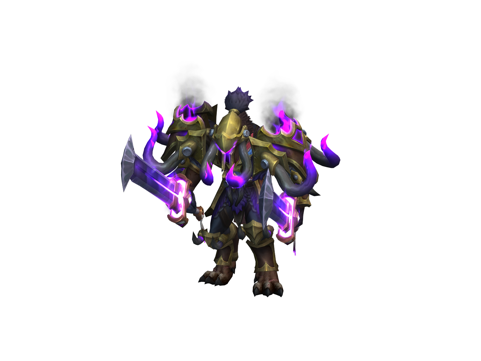 Boorabill 3D character render